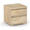 DRE Nočný stolík REA Amy 1 - dub bardolino