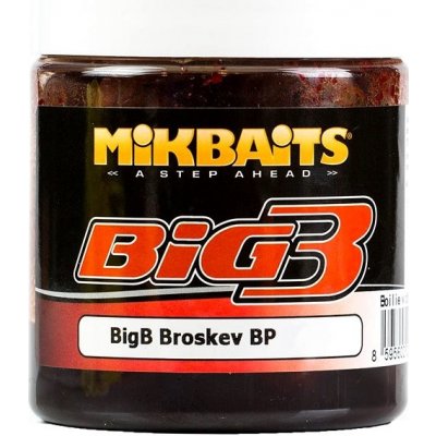 Mikbaits Legends Cesto BigB Broskyňa Black pepper 200g