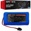 Akumulátor Gares pre Setti RV500 14,4V 2,1Ah