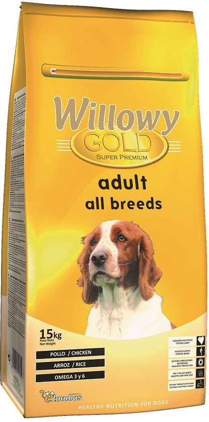Willow GOLD Dog All Bread Adult 29/15 15 kg