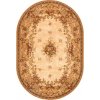Kusový koberec Dafne sahara - ovál (sahara) 160 x 240 cm ovál