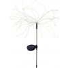 Solárna záhradná lampa – púpava – 2 ks