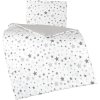Bellatex set Hviezdy sivý 75x100 42x32
