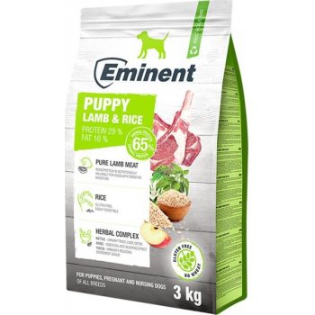 Eminent Puppy Lamb & Rice 29/16 3 kg