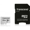 Transcend 32GB microSDHC 300S UHS-I U1 (Class 10) paměťová karta (s adaptérem) TS32GUSD300S-A