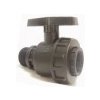 Plastový guľový ventil 1“ voz x 1“ vnz (10 bar)