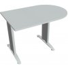 Hobis Doplnkový stôl Flex, 120x75,5x80 cm, sivá/kov