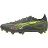 Pánske kopačky Puma, ULTRA 5 PRO FG/AG tmavo sivá,žltá,ružová, 46 EU