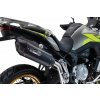 GPR Koncovka výfuku Slip-on GPR FURORE-X BRK24.VO.7.FUXTITBL Titanium Matte Black including removable db killer and link pipe