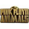 Pink Floyd Animals Gold Text Logo Odznak 30 mm