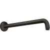 Hansgrohe Aktiva, sprchové rameno 389 mm, matná čierna, HAN-27413670