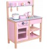Derrson Detská drevená kuchynka Princess
