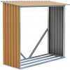 Penta SK Prístrešok na drevo G21 WOH 136 - 182 x 75 cm Farba: Hnedá, Veľkosť: WOH 136