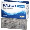 Malegra 200mg - Super (Sildenafil) : cena za 2 balenia