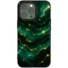 Picasee silikónový čierny obal pre Apple iPhone 13 Pro - Emerald