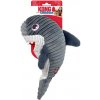 Kong Dog Cuteseas® Rufflez Shark žralok s pískatkom M/L polyester hračka pre psy