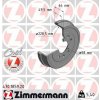 ZIMMERMANN Brzdový bubon ZIMMERMANN 470.1859.20