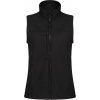 REGATTA PROFESSIONAL FLUX TRA 790 / Dámska 2-vrstvová softshellová vesta - black S