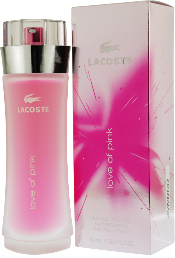 Lacoste Love of Pink toaletná voda dámska 90 ml