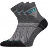 VOXX ponožky Rexon 01 tmavo šedé melé 3 páry 39-42 117301