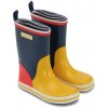 Bungaard Gumáky Bundgaard Charly High Rubber Boots Navy Multiprint Veľkosť: 23