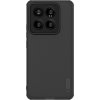 Magnetické puzdro Nillkin Super Frosted Shield Pro pre Xiaomi 14 Pro - čierne