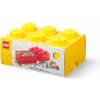 LEGO® úložný box 6 Žlutá