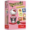 Domino papierové Hello Kitty 28 kartičiek