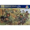 WWII AMERICAN INFANTRY 1:72