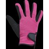 BUSSE Rukavice Curly pink/black
