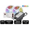 Programovateľný set RGBW-IC LED pásika SK6812 SMD, IP20 | WLED.sk