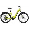 Haibike TREKKING 5 Low 2025 Limetková/Čierna