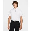 Nike Dri-Fit Tour Mens White/Black 2XL Polo košeľa