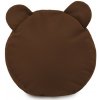 Plyšová podnožka TEDDY hnedá