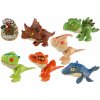 Teddies Dinosaurus kousací plast 8cm mix druhů