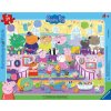 RAVENSBURGER Puzzle Prasiatko Peppa 39 dielikov