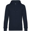 B&C Mikina B&C KING Hooded s kapucí, pánská COT01U02K00304-navy XL Navy