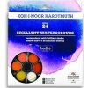 Koh-i-noor vodovej farby/vodovky BRILLIANT okrúhle 24 farieb