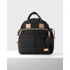 Skip Hop Taška / batoh na kočík 6v1 Suite Set Black
