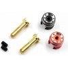 Yeah Racing Konektory YR Heatsink Bullet 4mm 2ks