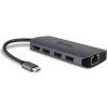 YTC 081 Multiport Hub USB C 8v1 YENKEE 8590669311101