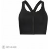 On Endurance Bra Zip dámska športová podprsenka, čierna XS