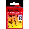 BEJAX KRIMPOVACIE TRUBIČKY -JEDNO RÚRKOVÉ 10ks (Krimpovacie trubičky / svorky – jedno rúrkové)