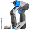 DREMEL - 12V AKU vŕtací skrutkovač DD12V-S1 s príslušenstvom, 1x aku 2,0 Ah Li-Ion, nabíjačka F013DD12JA