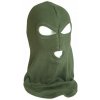 MIL-TEC Balaclava Bavlna tříotvorová Olive