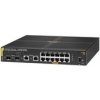 Hewlett Packard Enterprise Aruba 6100 12G Class4 PoE 2G/2SFP+ 139W Switch JL679A#ABB