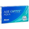 Mesačné Air Optix Aqua (3 šošovky) | Dioptrie: -7, Zakrivenie: 8.6, Priemer: 14.2