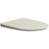 Sapho PACO WC sedátko, SLIM, Soft Close, Easy Take, ivory PCS1012BE