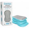 Nanolab Čistiace nano hubky tyrkysové - 3 ks