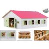 Drevená stajňa pre kone Kids Globe, 7 boxov, mierka 1:24
